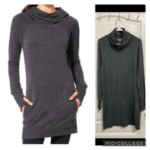 Athleta Blissful Hoodie Dress size S